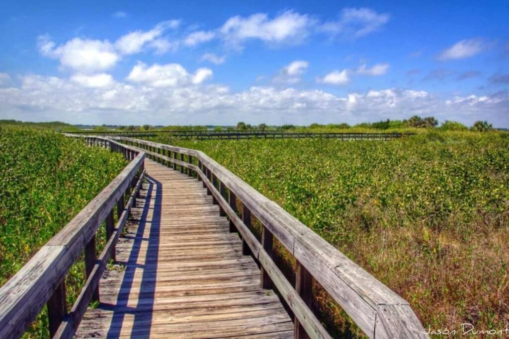 Zen Beach Retreat - Ocean View Townhouse -No Drive Beach New Smyrna Beach Exterior foto