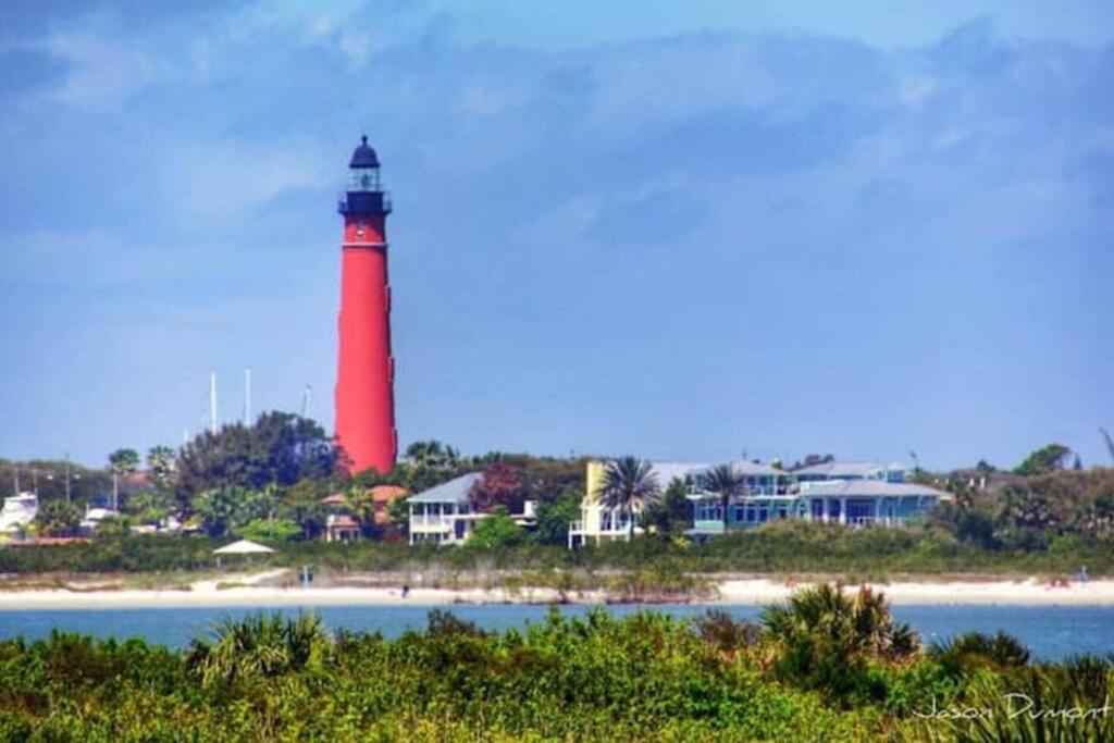 Zen Beach Retreat - Ocean View Townhouse -No Drive Beach New Smyrna Beach Exterior foto
