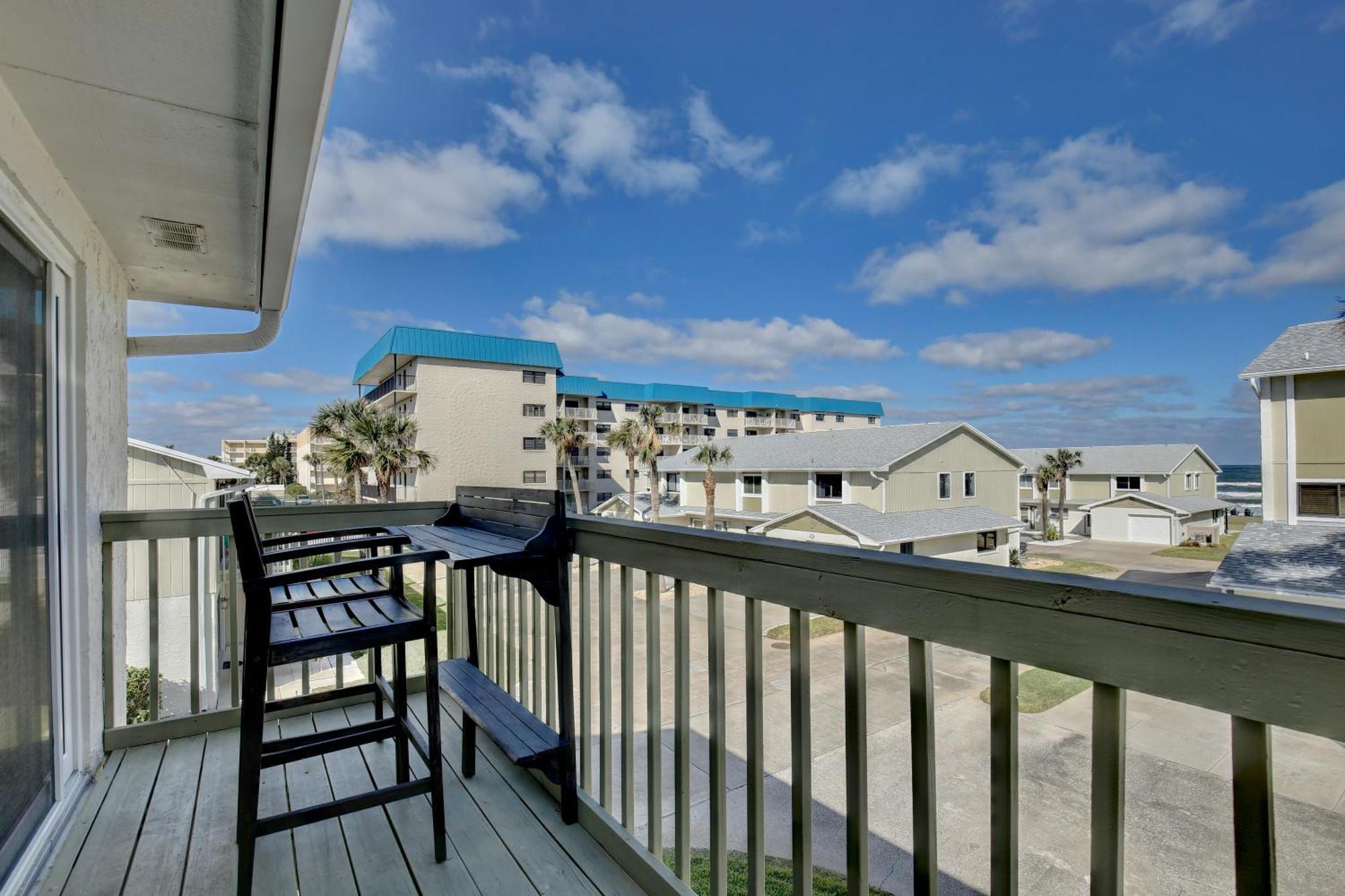 Zen Beach Retreat - Ocean View Townhouse -No Drive Beach New Smyrna Beach Exterior foto