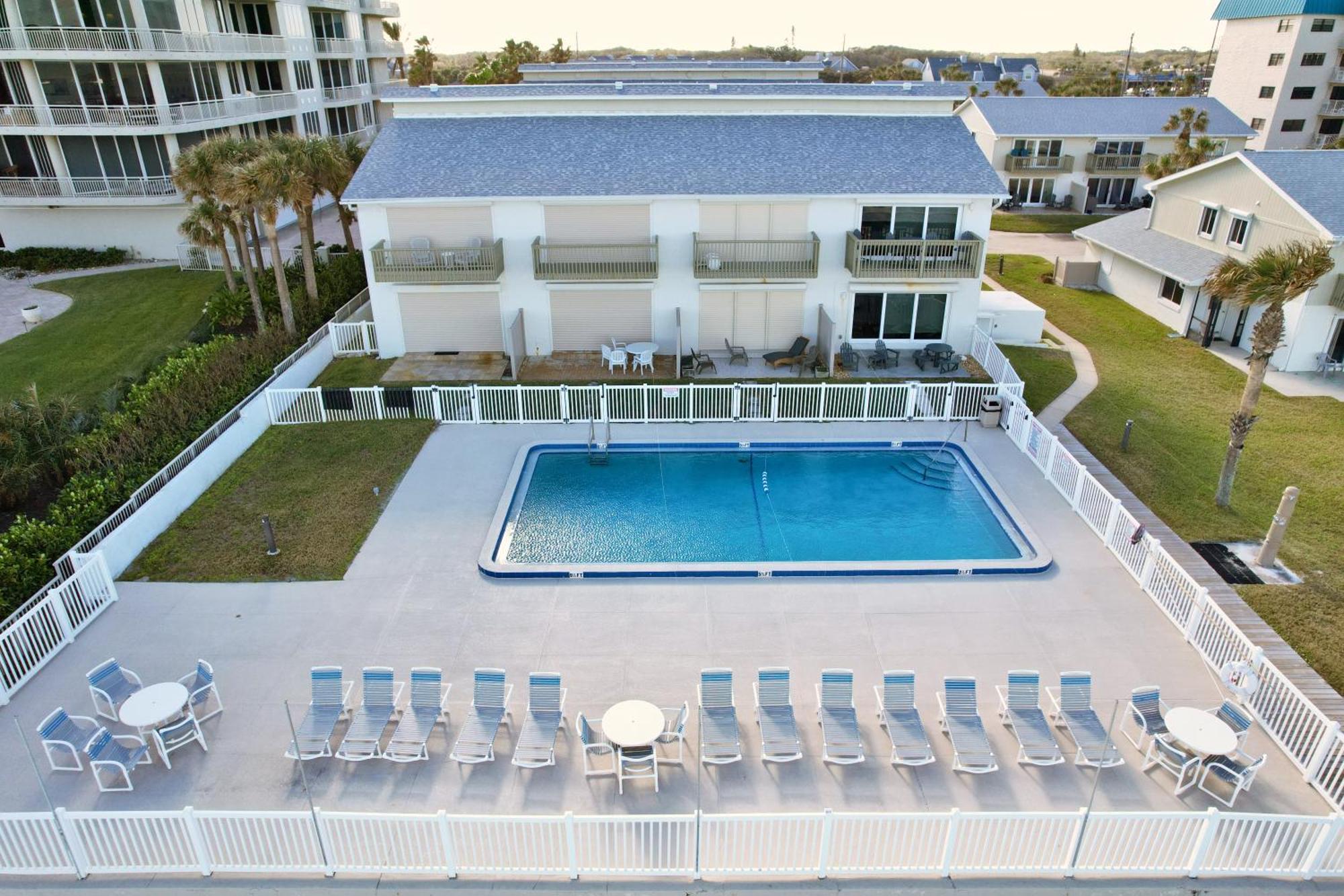 Zen Beach Retreat - Ocean View Townhouse -No Drive Beach New Smyrna Beach Exterior foto