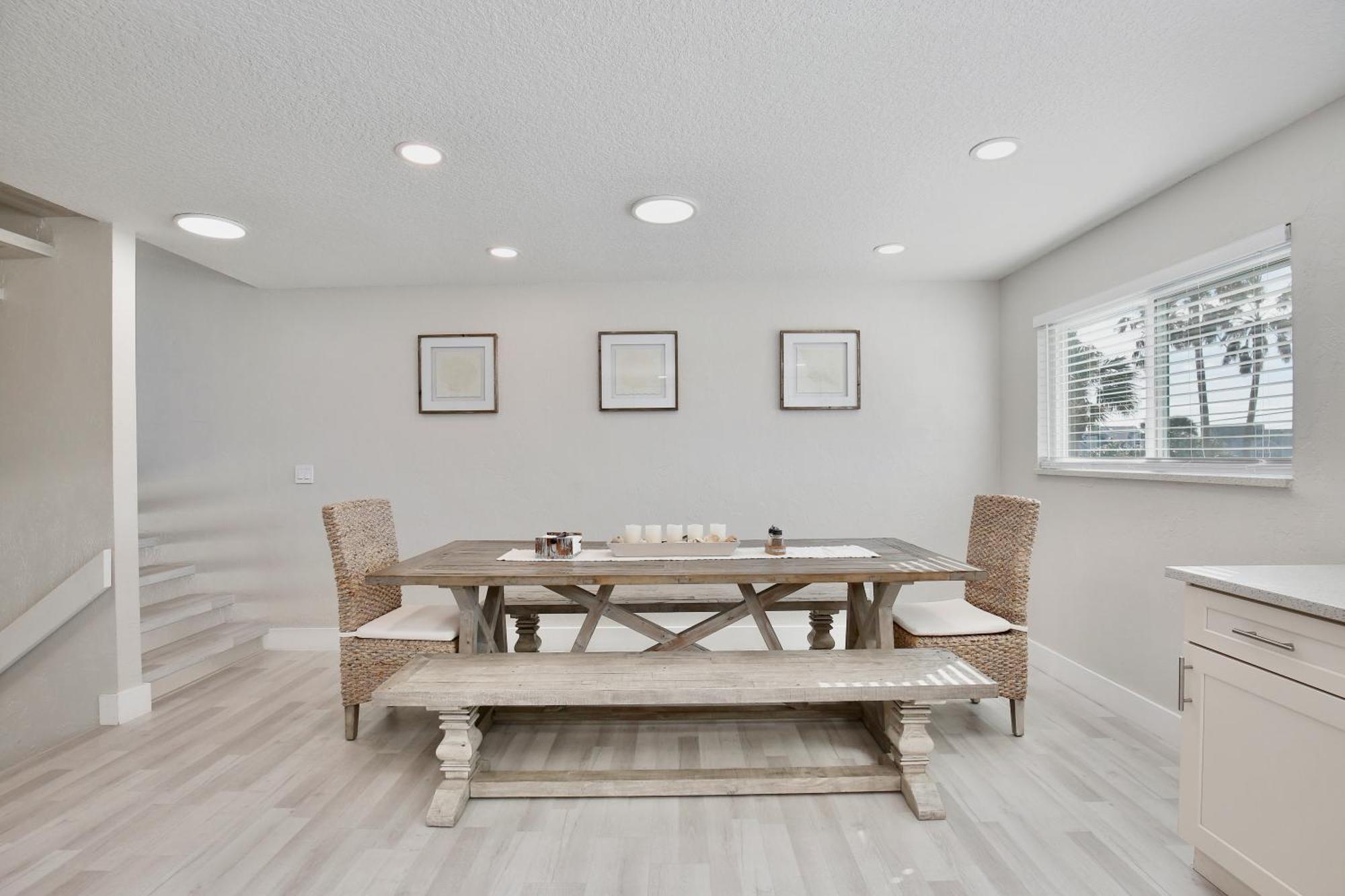 Zen Beach Retreat - Ocean View Townhouse -No Drive Beach New Smyrna Beach Exterior foto