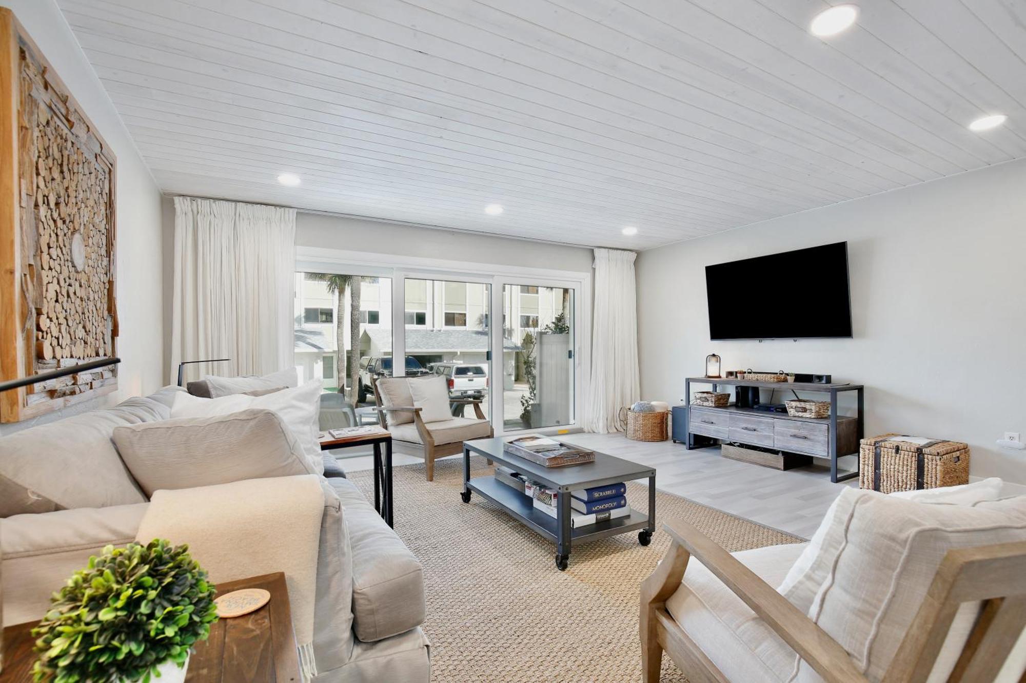 Zen Beach Retreat - Ocean View Townhouse -No Drive Beach New Smyrna Beach Exterior foto