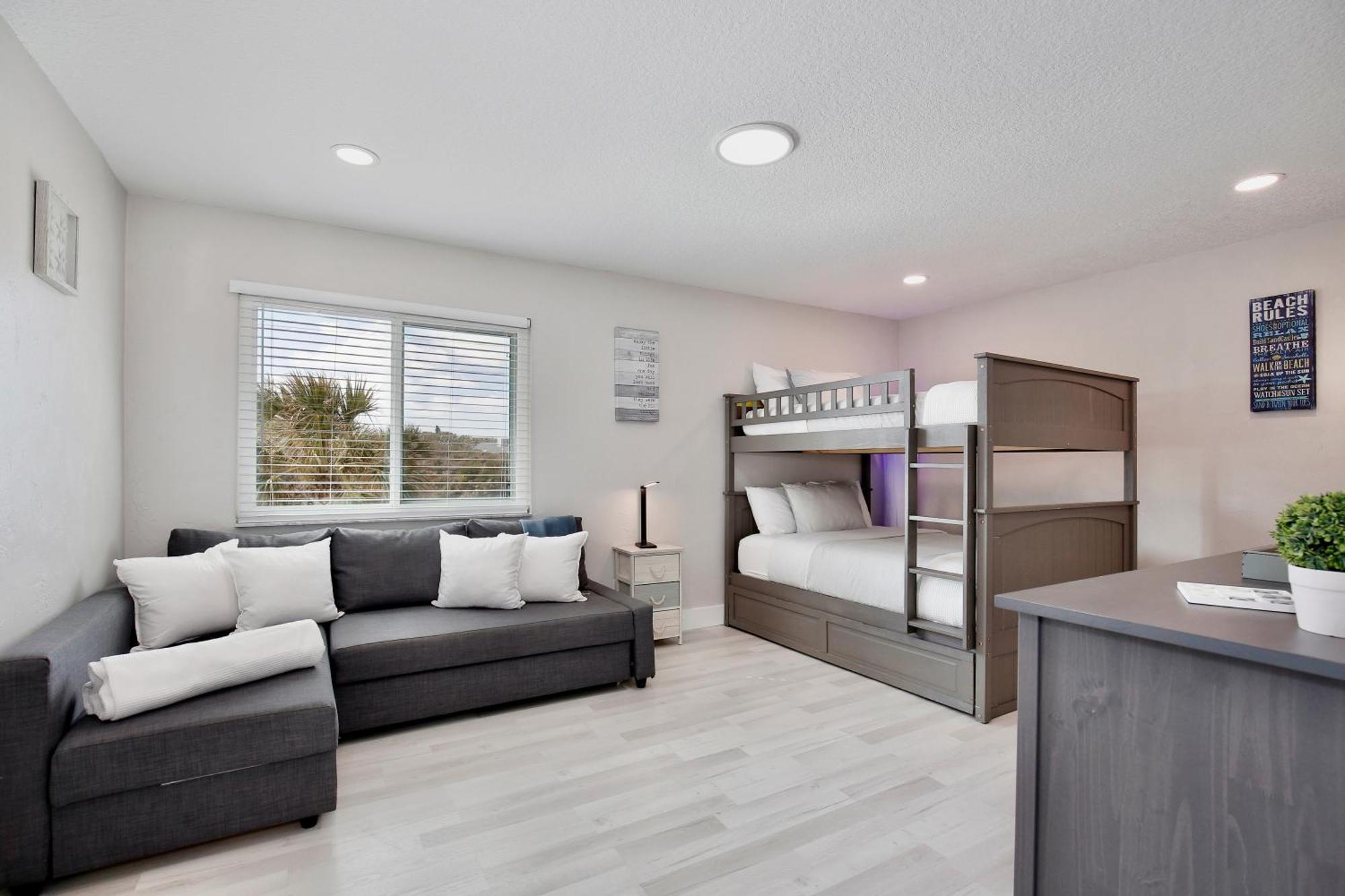 Zen Beach Retreat - Ocean View Townhouse -No Drive Beach New Smyrna Beach Exterior foto