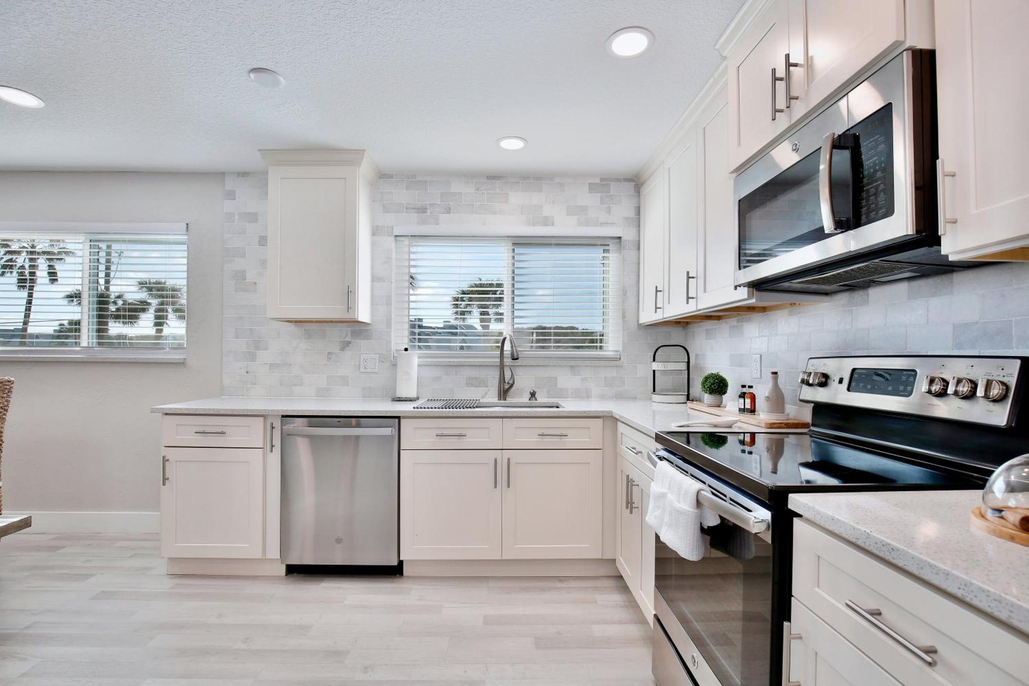Zen Beach Retreat - Ocean View Townhouse -No Drive Beach New Smyrna Beach Exterior foto
