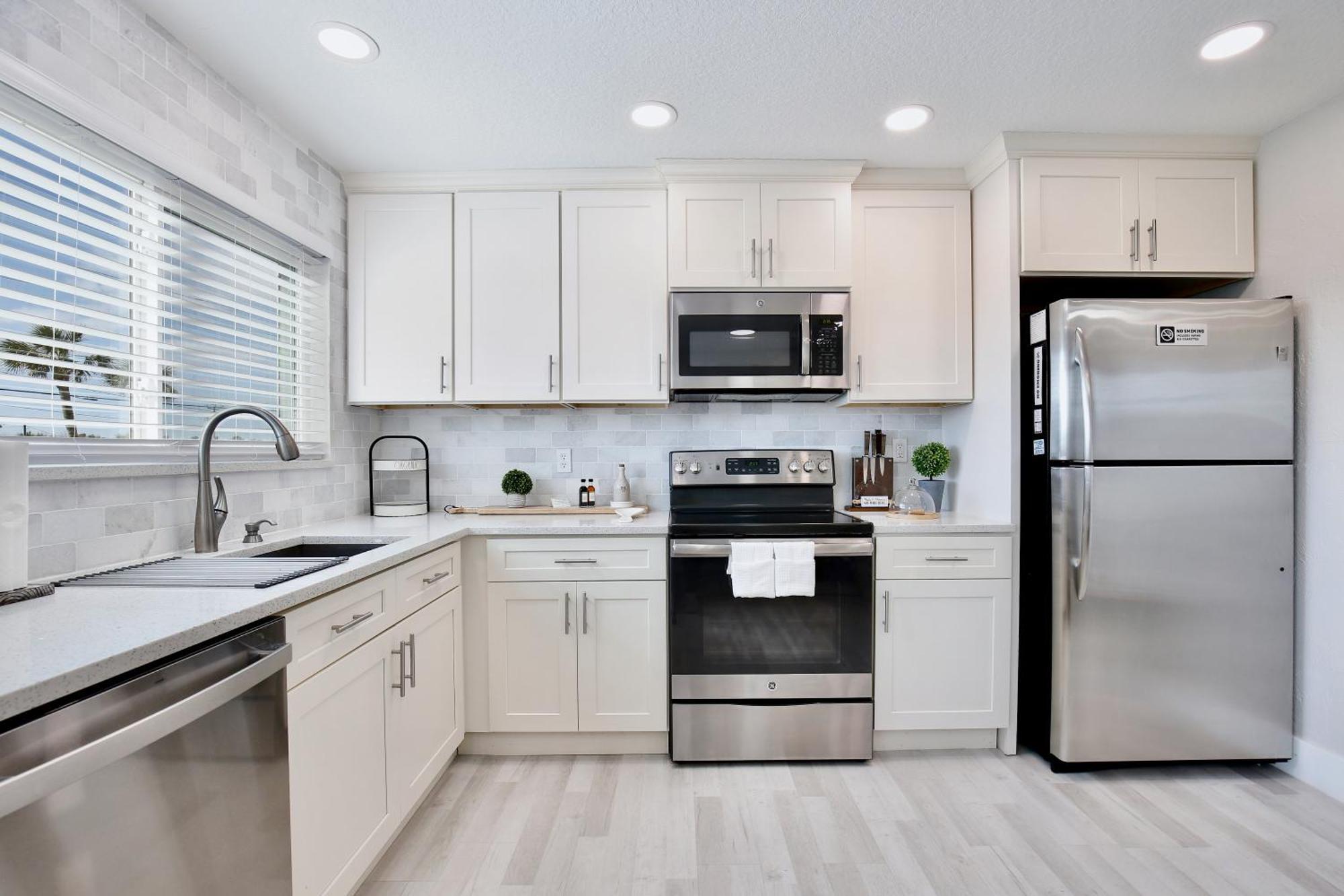 Zen Beach Retreat - Ocean View Townhouse -No Drive Beach New Smyrna Beach Exterior foto