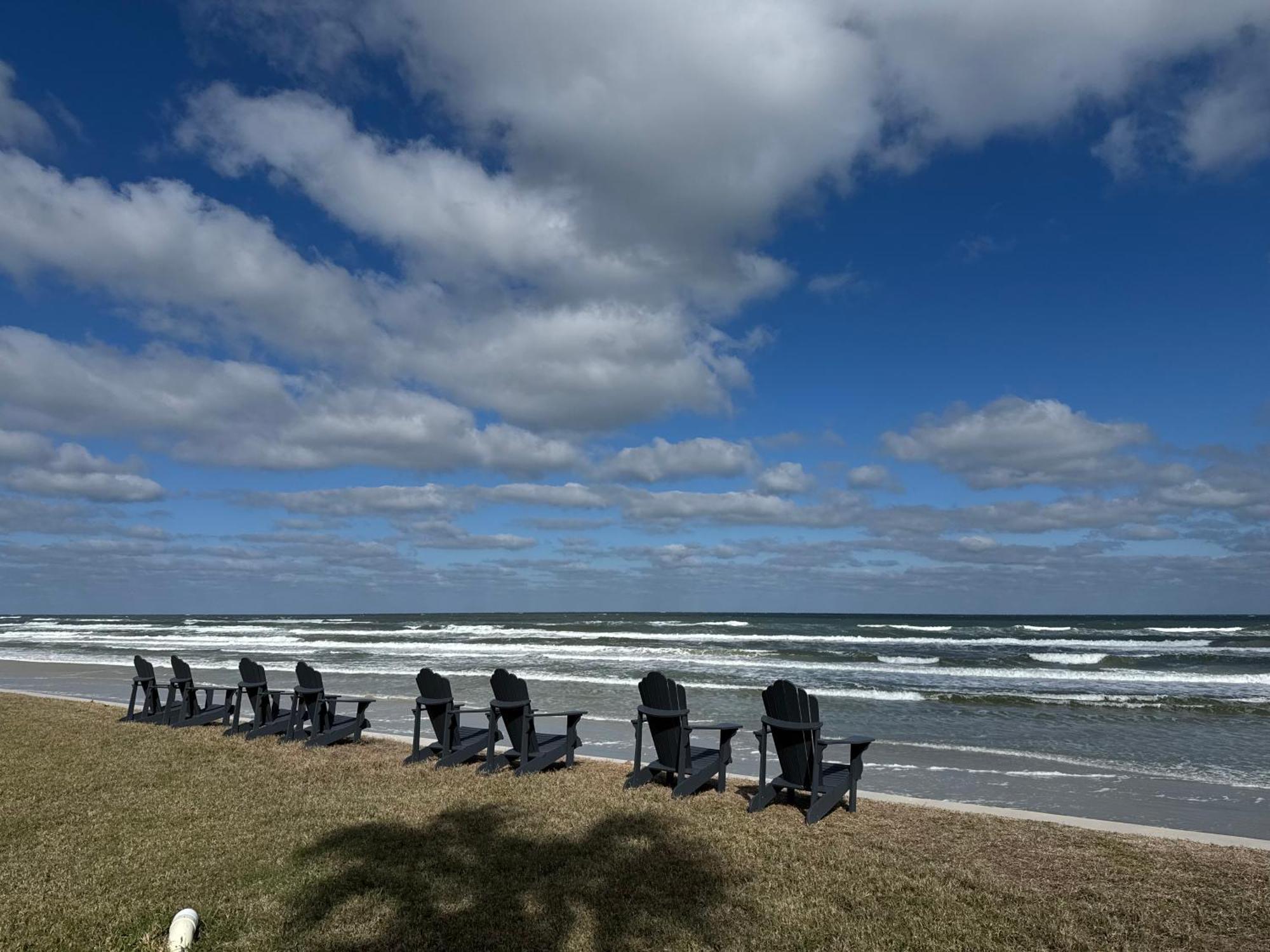 Zen Beach Retreat - Ocean View Townhouse -No Drive Beach New Smyrna Beach Exterior foto