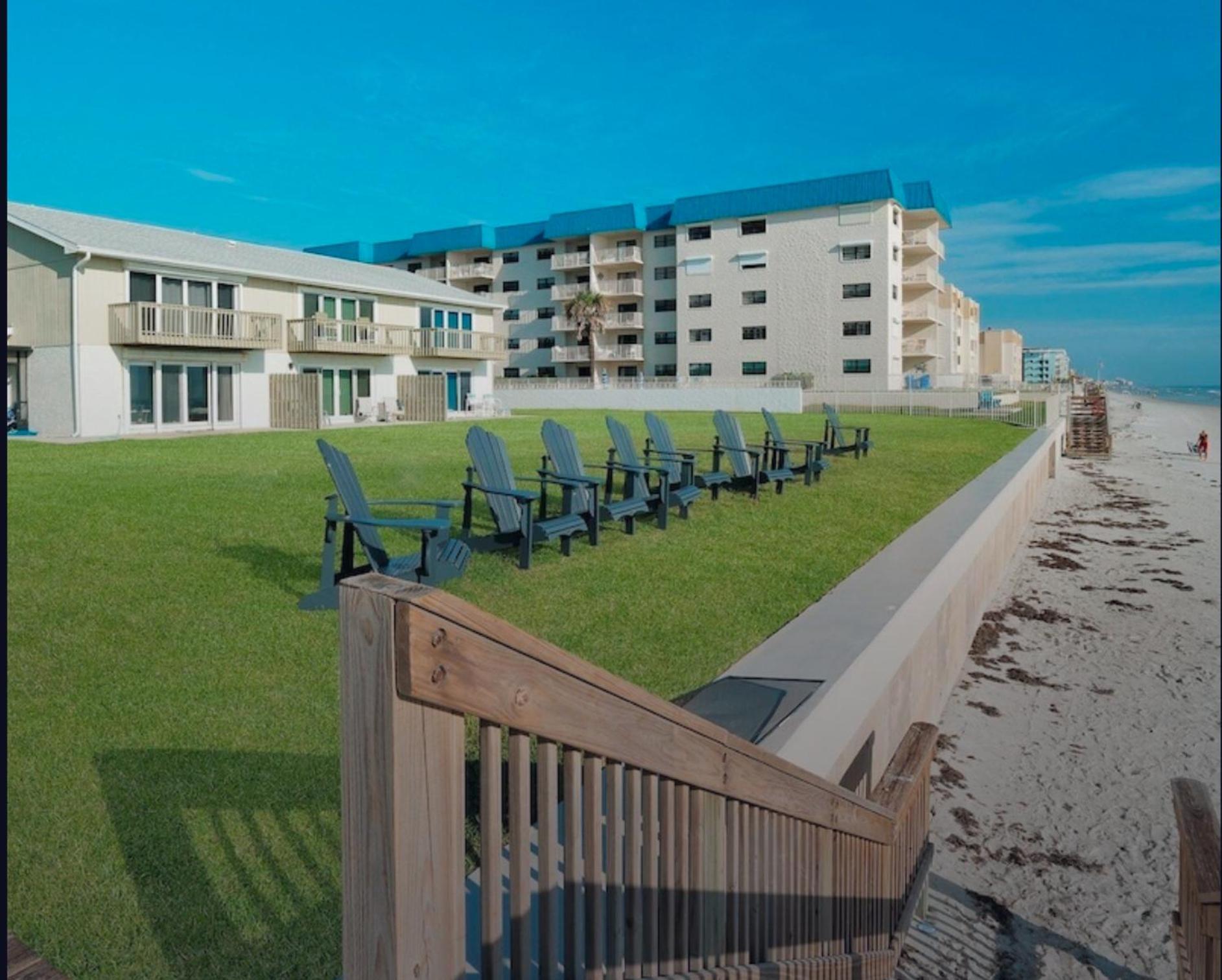Zen Beach Retreat - Ocean View Townhouse -No Drive Beach New Smyrna Beach Exterior foto