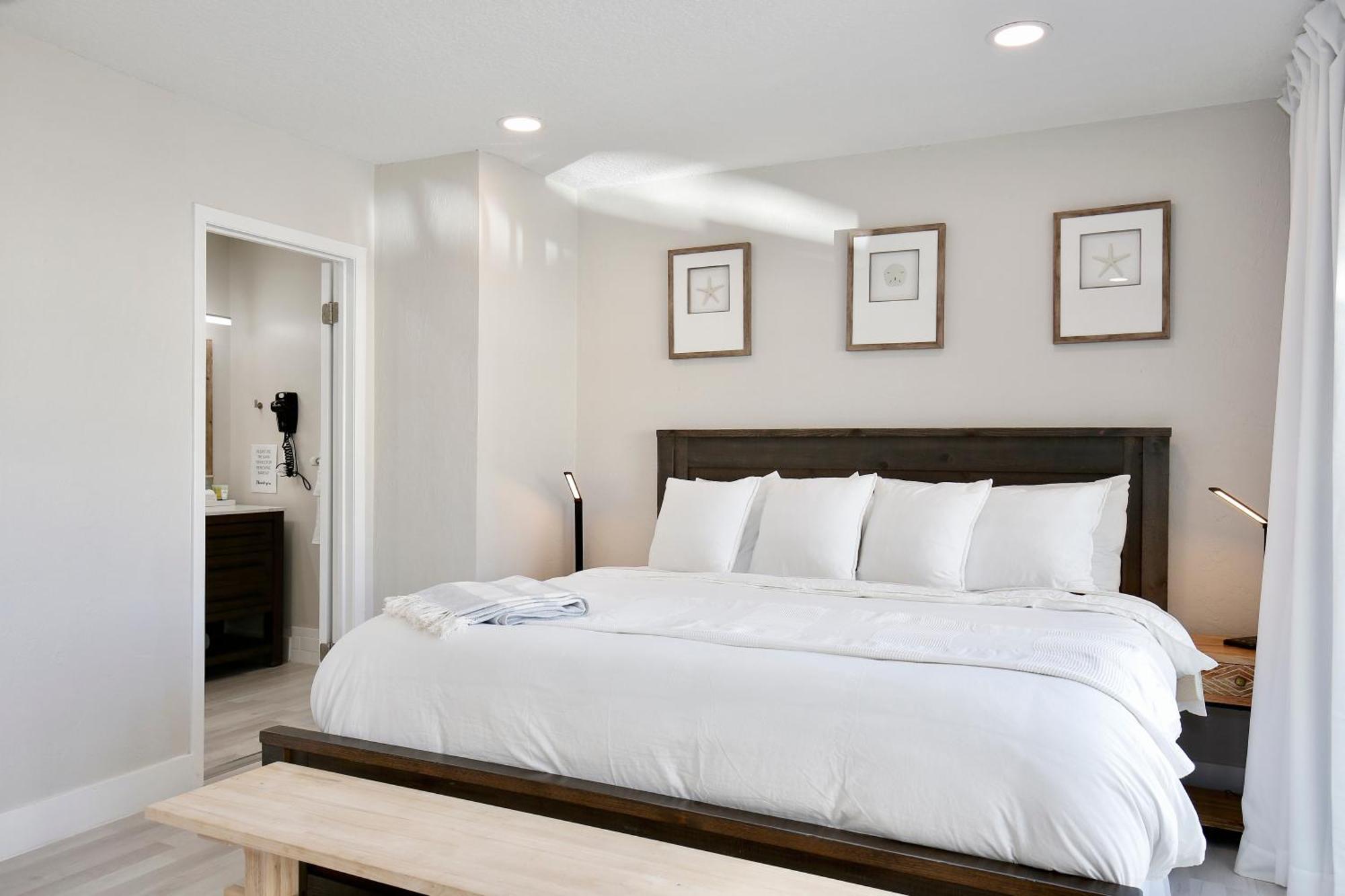 Zen Beach Retreat - Ocean View Townhouse -No Drive Beach New Smyrna Beach Exterior foto
